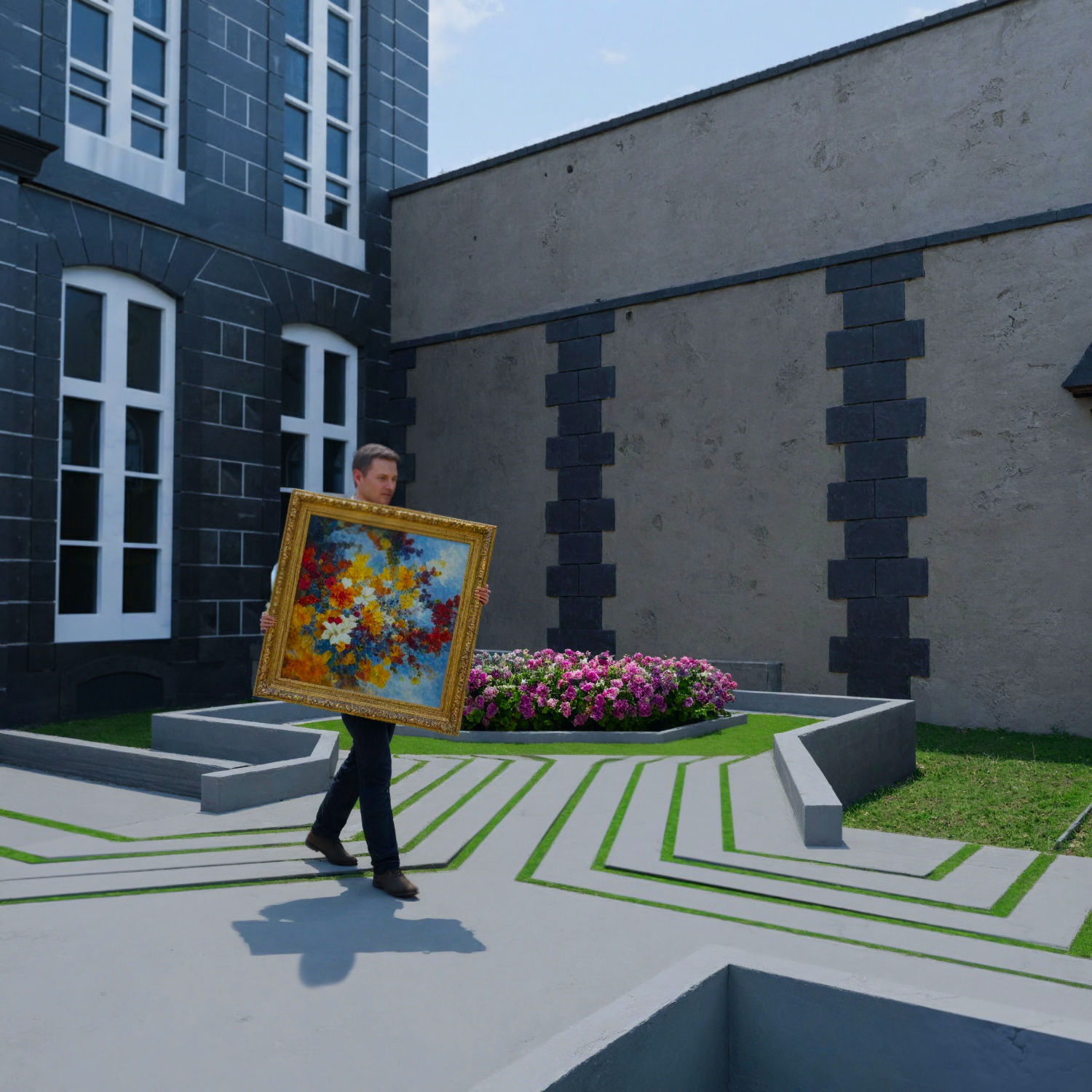 Musée Mandet花园改造项目丨法国-29