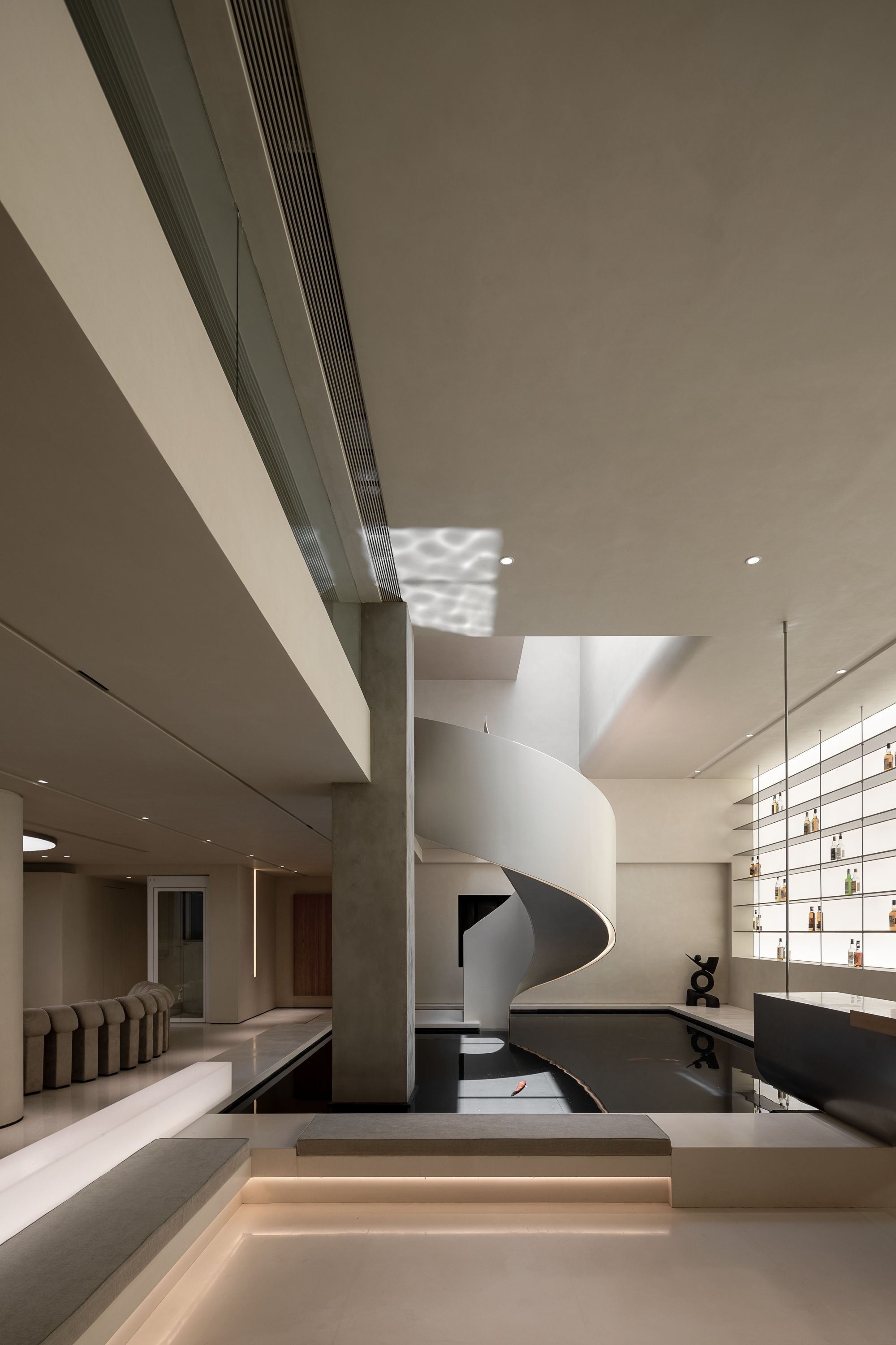 光引叠墅于层隙之间,触地重生丨中国杭州丨杭州辰佑设计-26