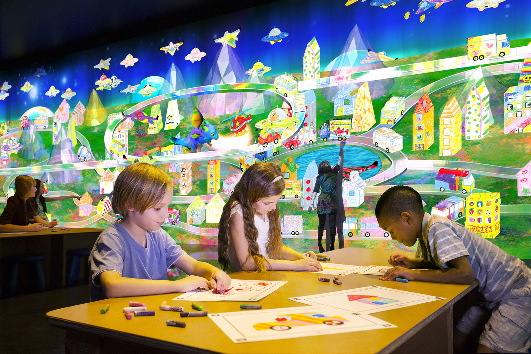 teamLab 2017 深圳北京大展:舞蹈吧,艺术!寓教于乐的未来游乐园!-173