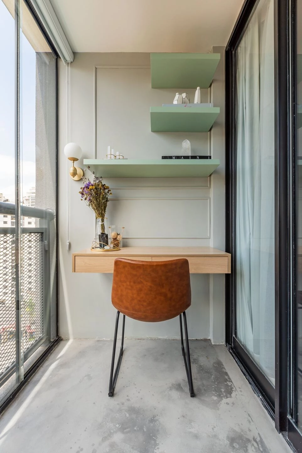 巴西布鲁公寓丨巴西圣保罗丨NOSSA casa arquitetura-51