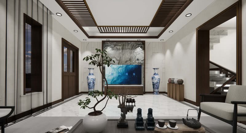 古韵悠然的东方雅居设计-8