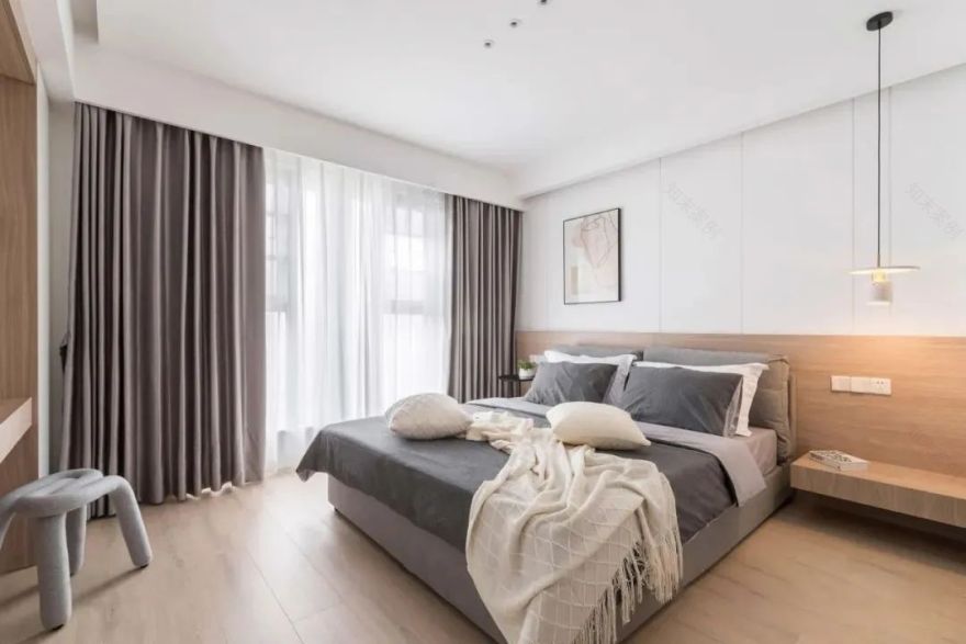 现代简约四居室装修案例丨丰立装饰-41