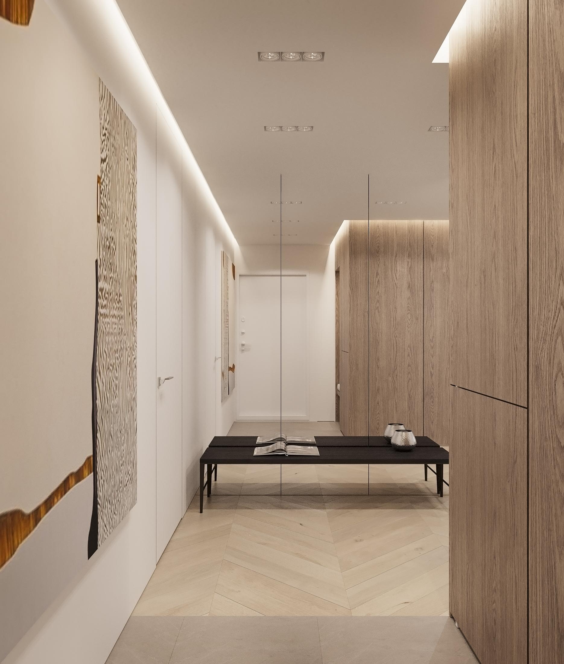 舒适的木质元素140平简约私宅！ | Paintit-1