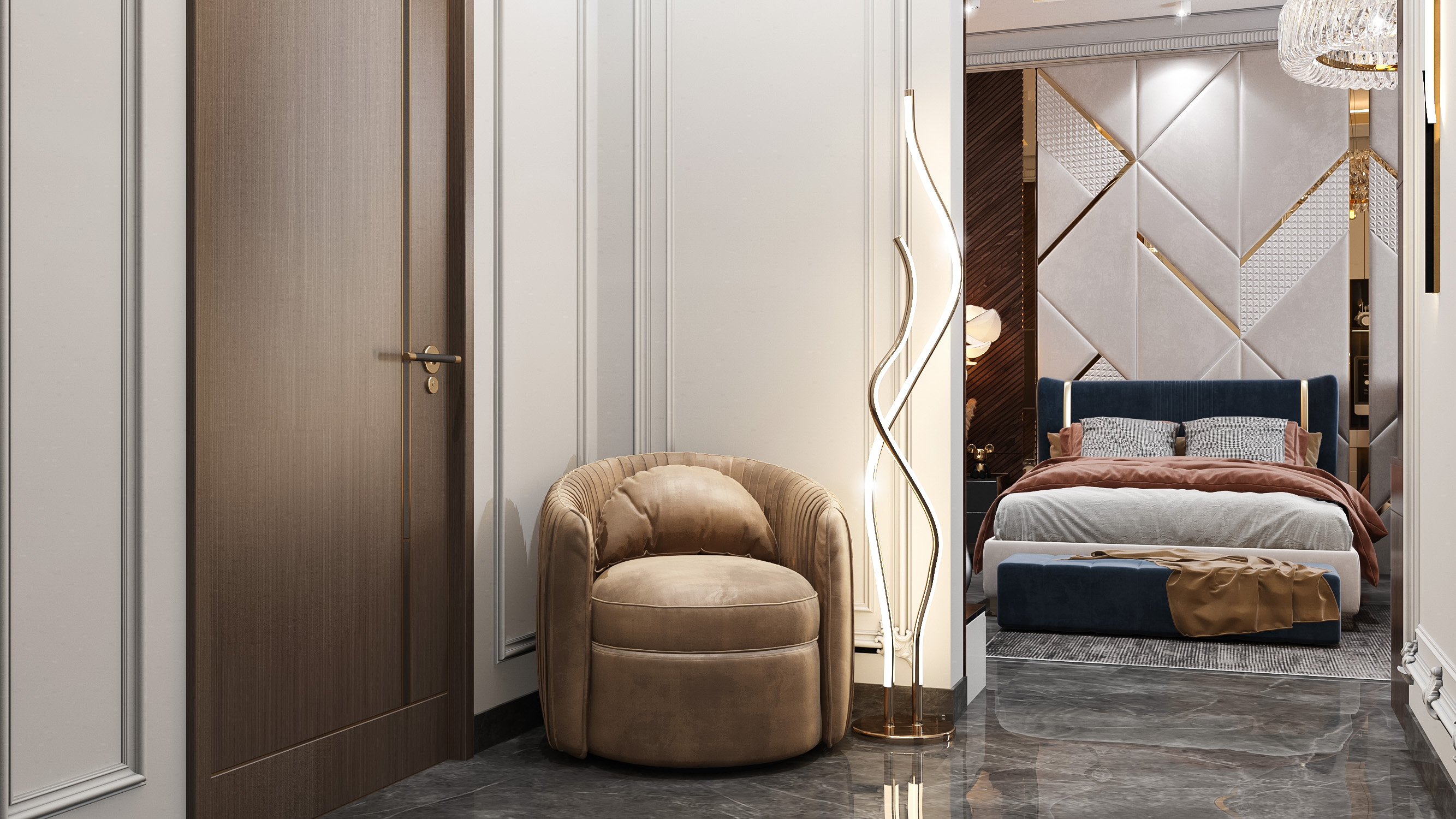 LUXURY DOUBLE BEDROOM-5