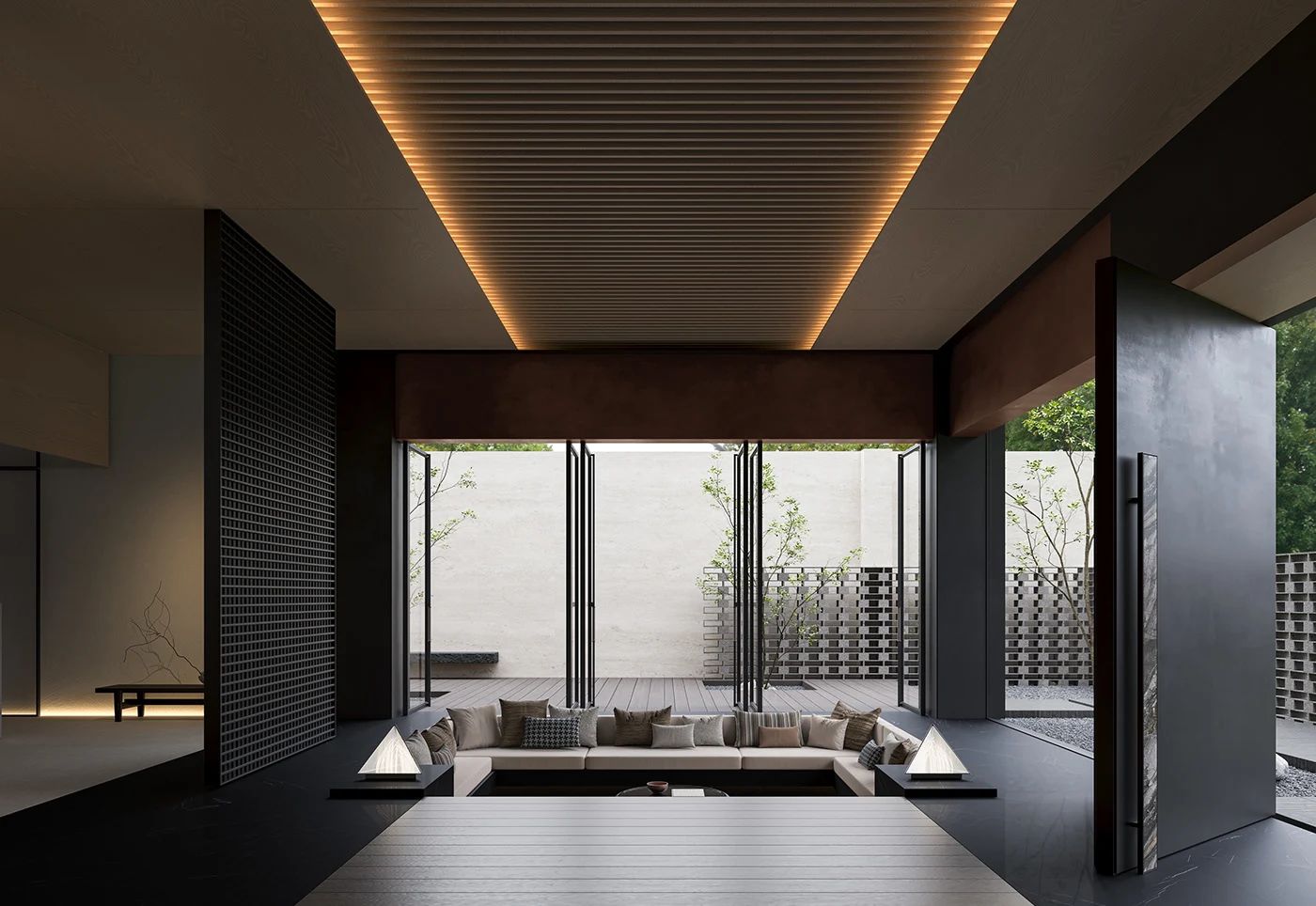 梦太初原木东方意蕴 · 空间叙事与余韵悠长丨InscapeDesign.Lab-9