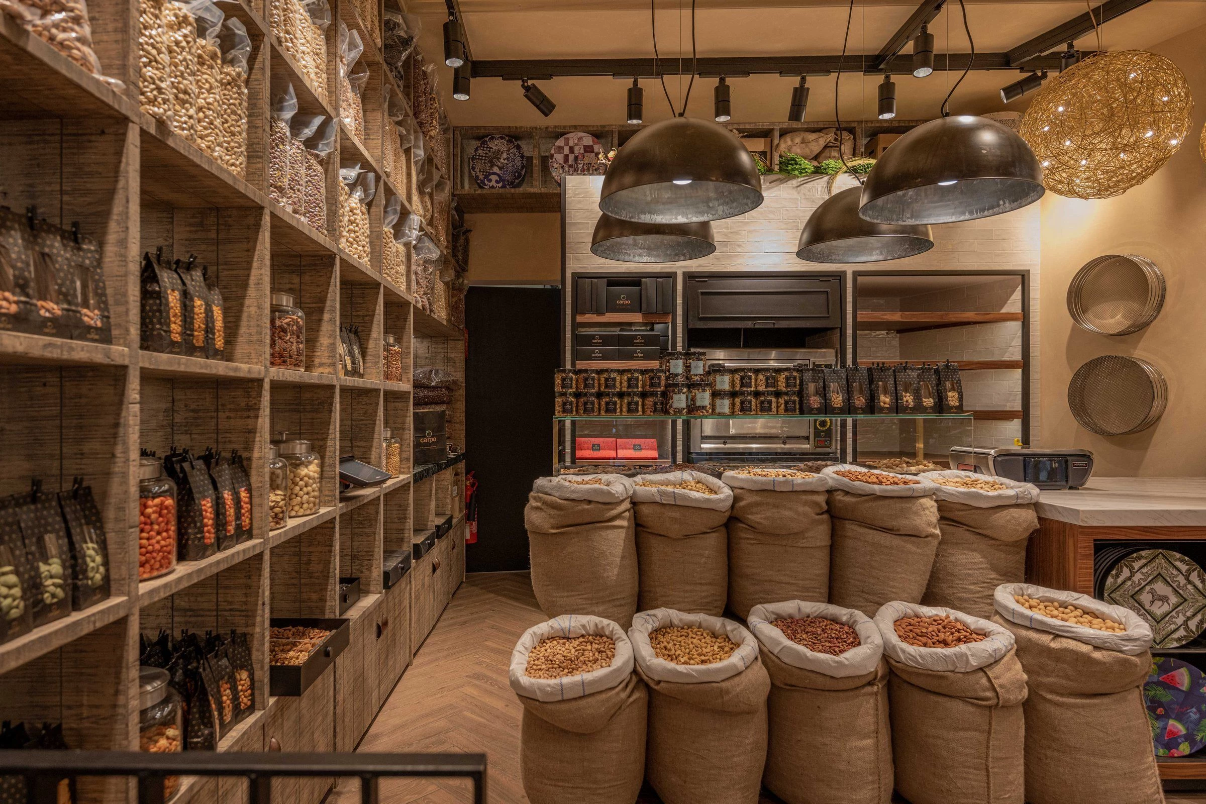 卡普罗商店丨英国伦敦丨Paly Architects-25