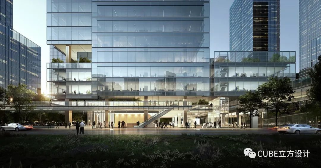 深圳后海瑞声科技总部丨中国深圳丨深圳市库博建筑设计事务所有限公司(立方设计)-29