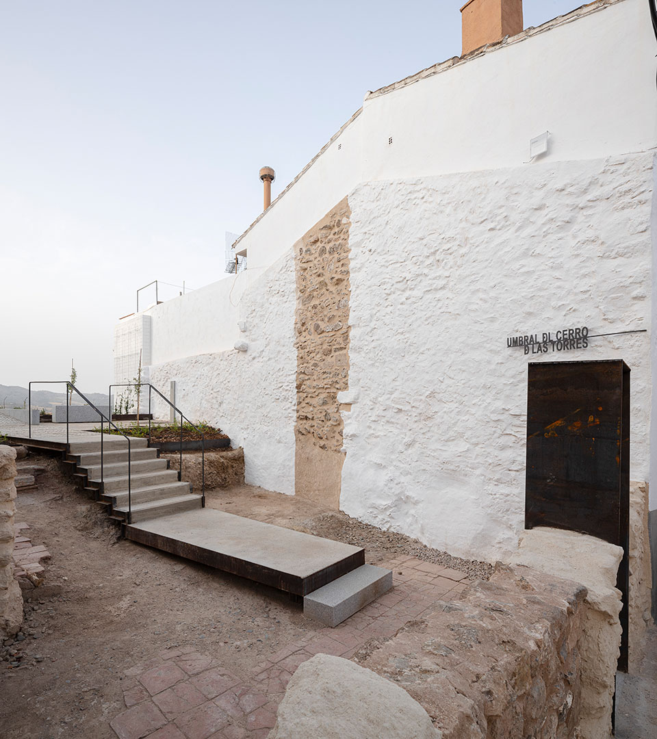 Cerro de las Torres 山阿拉伯塔和城墙的干预项目丨西班牙马拉加丨WaterScales arquitectos-117