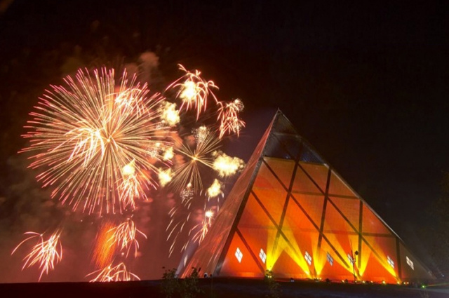 哈萨克斯坦和平与和解宫丨福斯特建筑事务所（Foster and Partners）-19