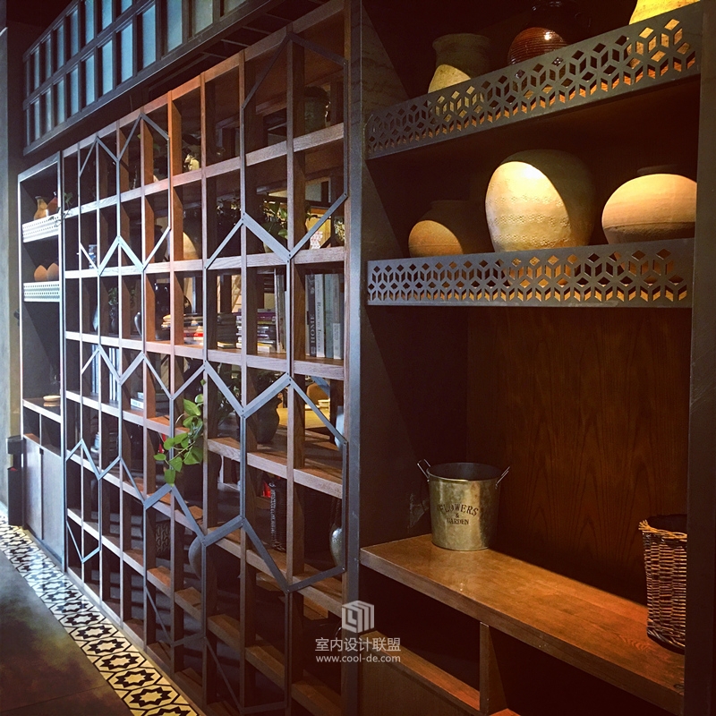 主题餐厅设计-通辽小安汤包主题餐厅设计-6