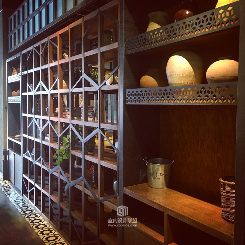 主题餐厅设计-通辽小安汤包主题餐厅设计-6