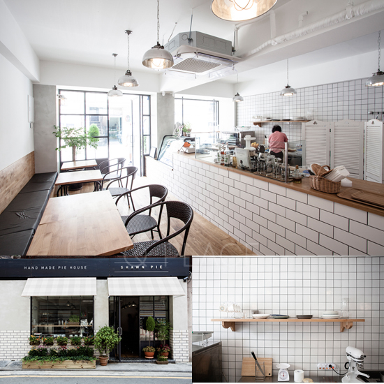 20 平米咖啡店，专业室内设计打造的小空间大作为-1