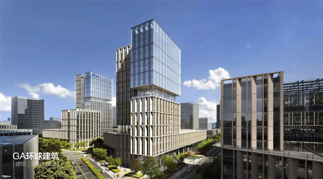 雄安新区四大央企总部建设丨SOM 事务所,同济设计集团等-28