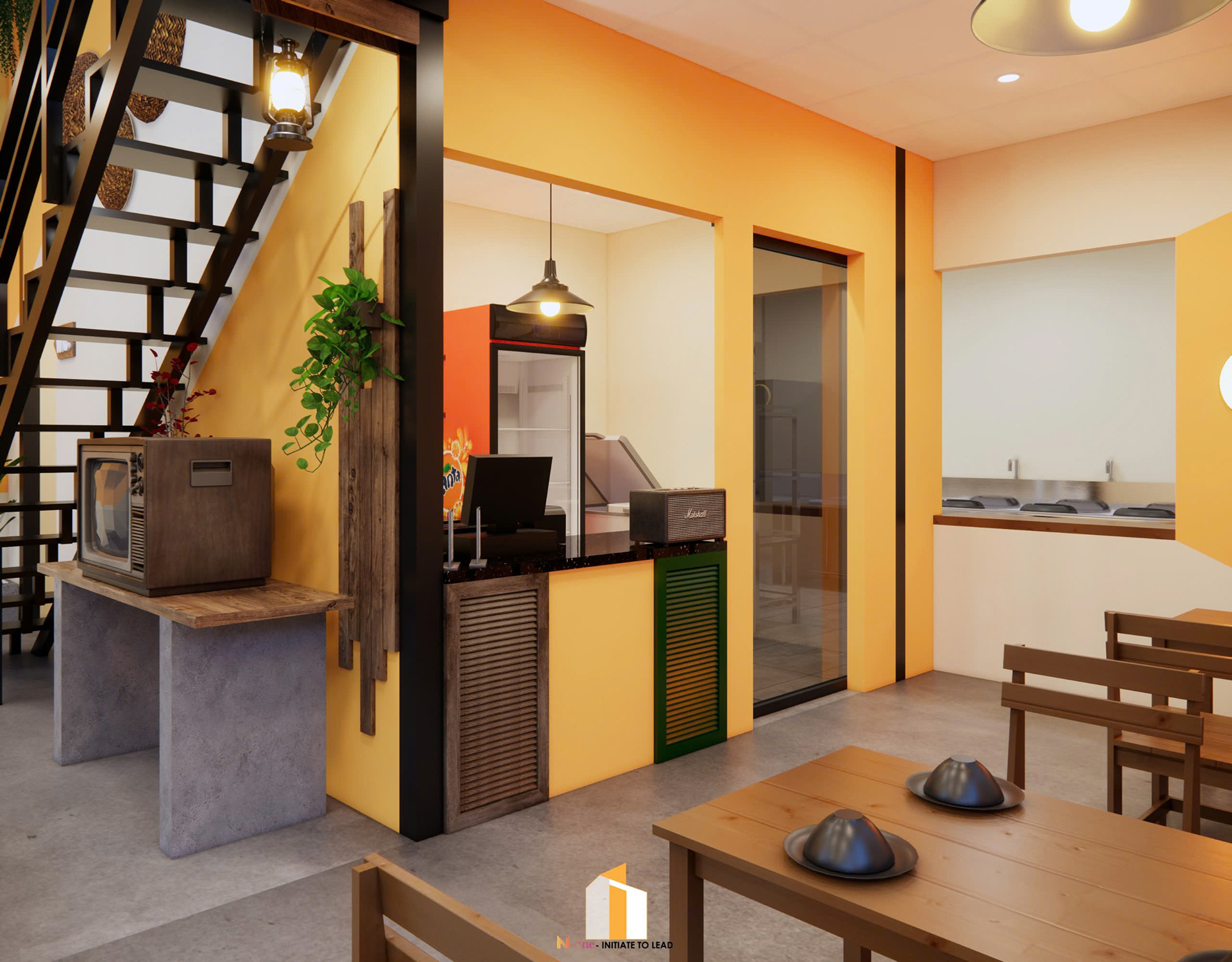 Quán Ốc Dì Ba（可能对应中文“第三螺店” ）丨越南胡志明市丨SN_Design（位于N  One）-16