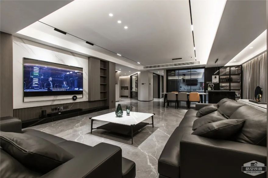 衢州牡丹园宽境大平层丨中国衢州丨王新乾-20