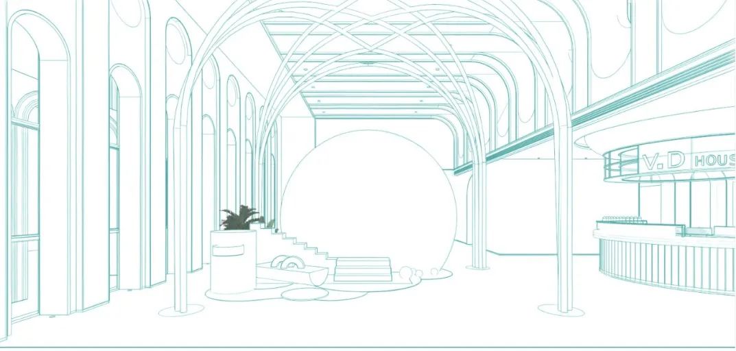 万科·廊坊朗润园销售中心丨中国河北丨赛拉维设计CLV.DESIGN-14