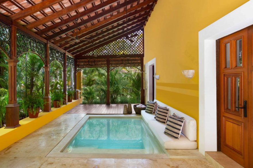 绿意奢华 | 亚洲酒店集团翻新墨西哥庄园-13