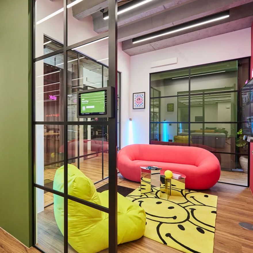 创意机构VaynerMedia伦敦办公室 | Peldon Rose | 英国英格兰伦敦-1