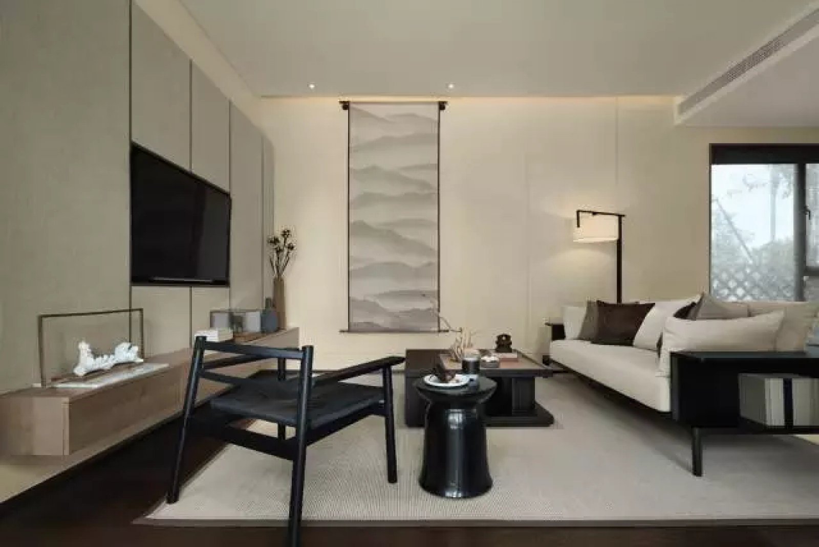 海口鲁能海蓝福源西别墅 | 现代新中式奢华体验-10