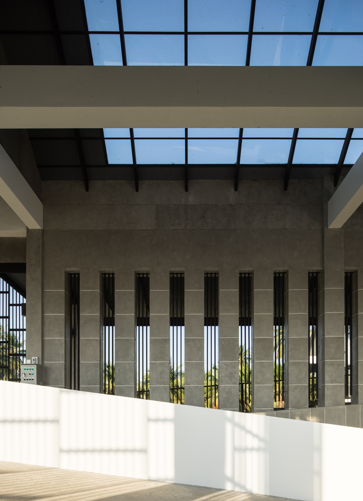 泰国乡村绿色隐居—— Baan Klang Suan ForX Design Studio-54