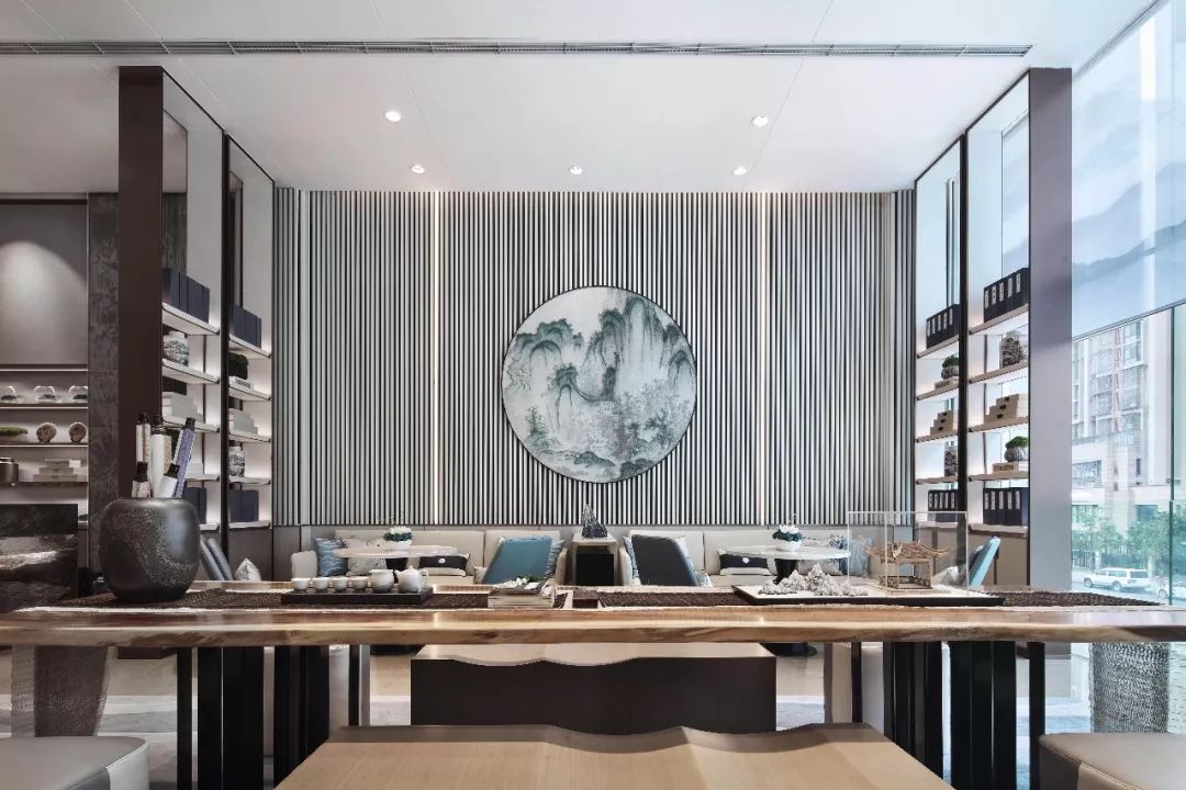 天津中海·津门大院现代法式样板房 | 黑红配色，致敬永恒经典-69