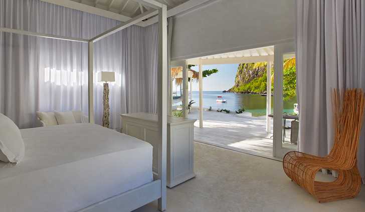 圣卢西亚 Sugar Beach 酒店-8