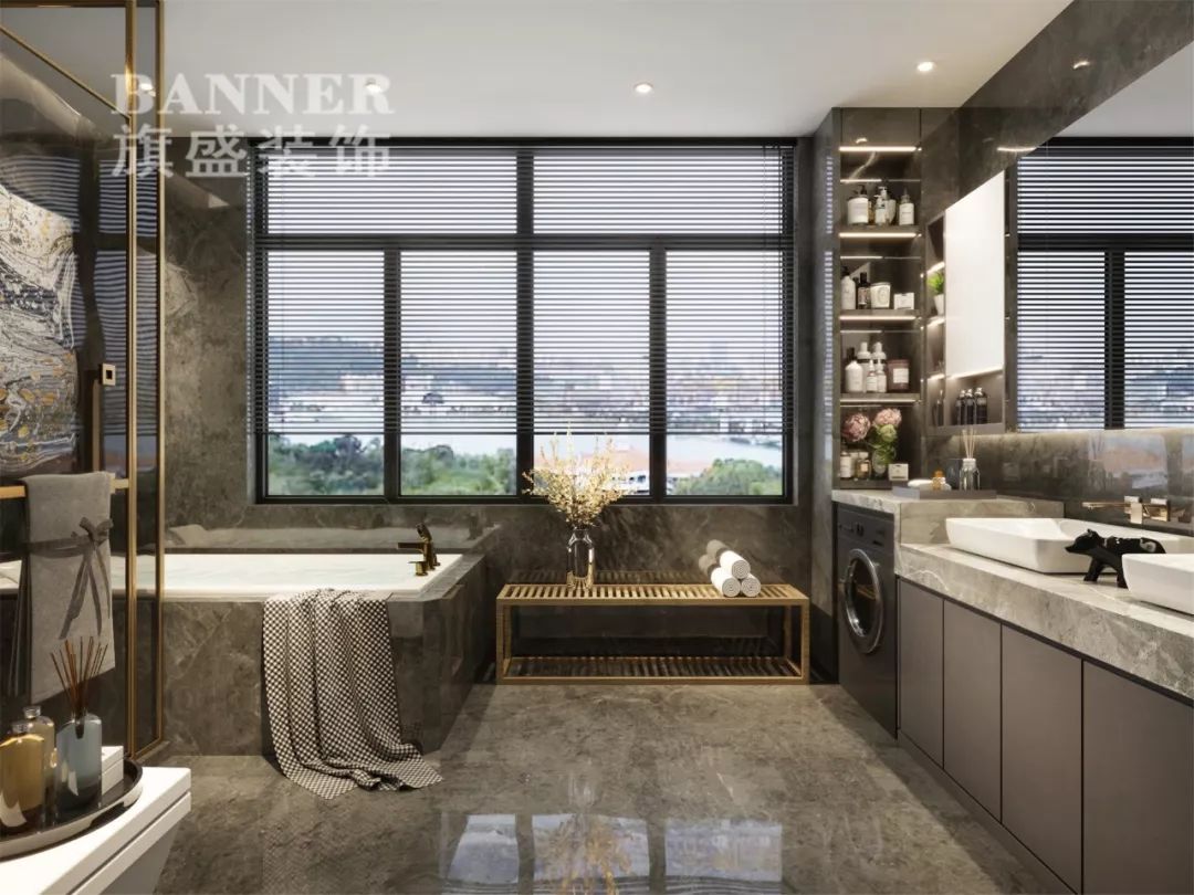 现代风格家居,打造 339㎡多功能空间-66