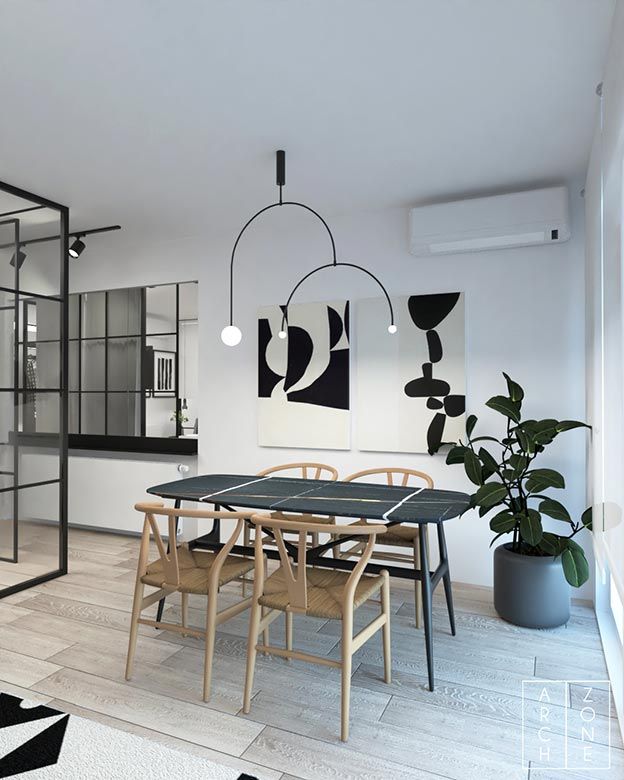 雅典市中心新建复式公寓室内设计项目丨希腊雅典-11