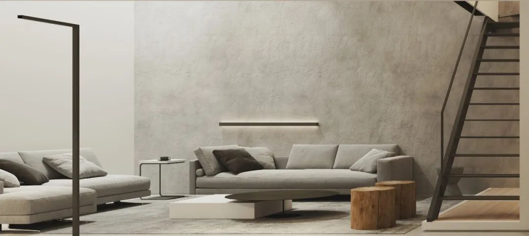 上海融信别墅地下空间极致简约设计-16