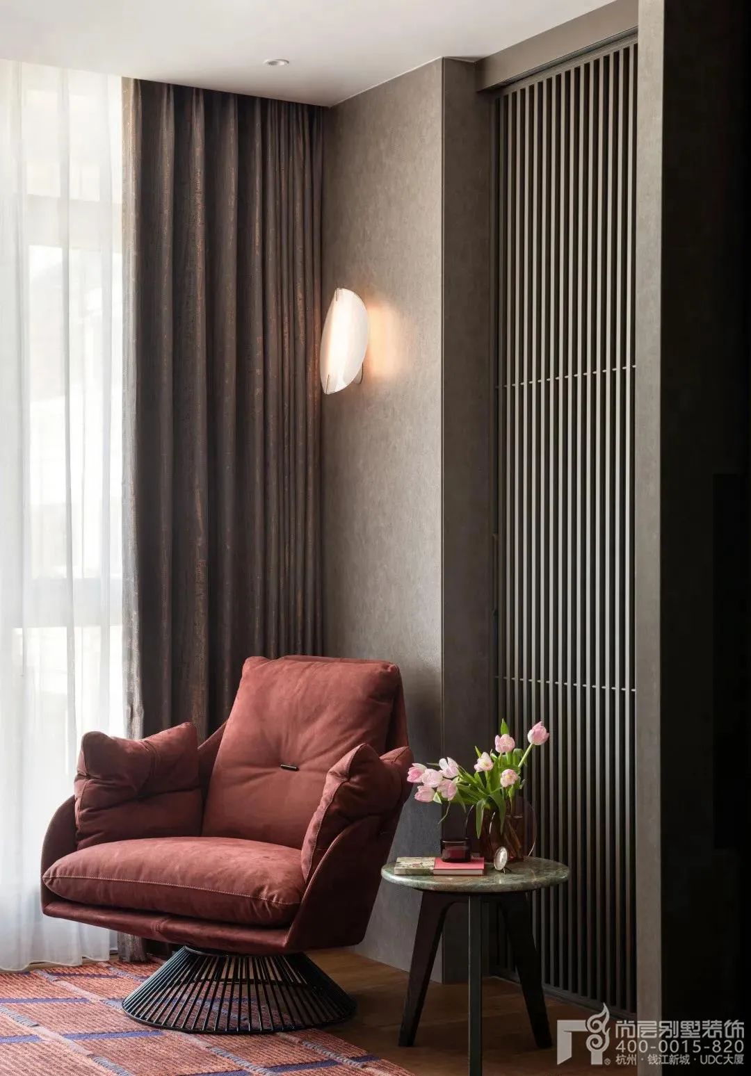 现代简约绿洲之家丨尚层别墅装饰-60