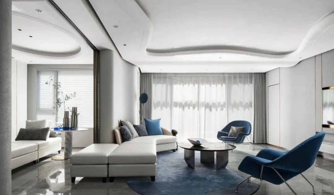 金茂（岳阳）金茂悦洋房丨中国岳阳丨千墨设计-12