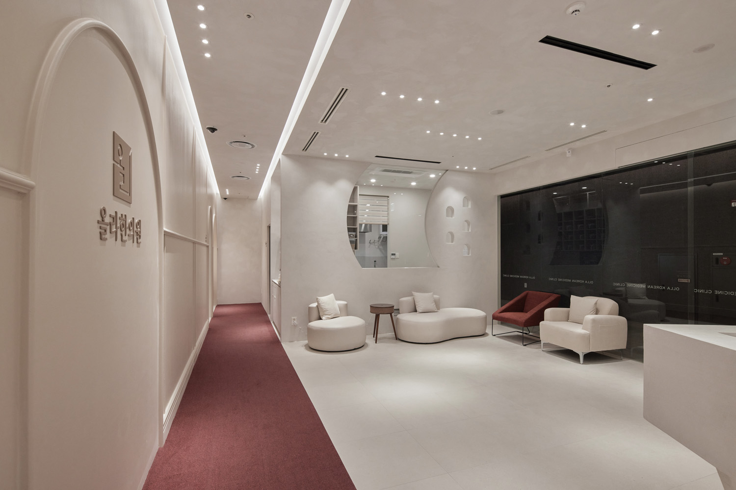 首尔 72 平米高级韩医院设计 展现酒店式氛围-10