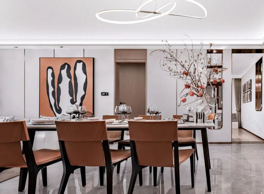 保定爱情城 128 户型样板房丨中国保定丨上海天鼓装饰设计有限公司-16