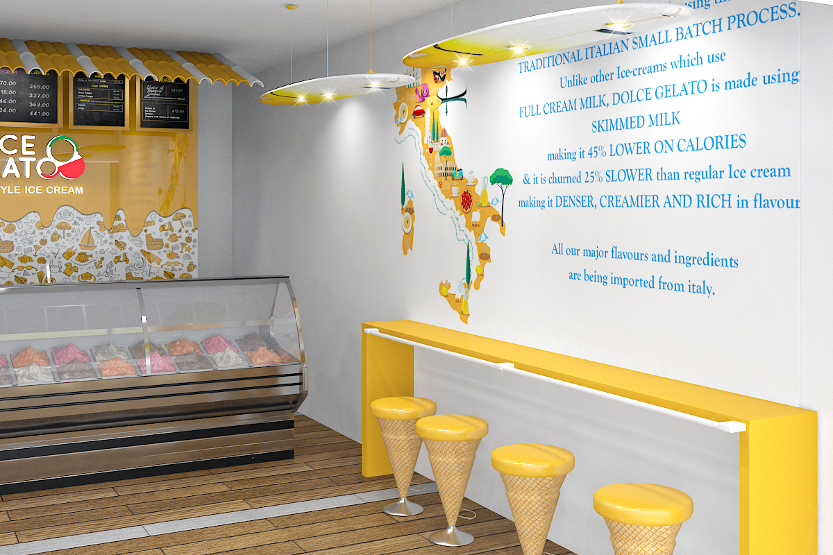 ICE CREAM PARLOUR 冰淇淋店-8