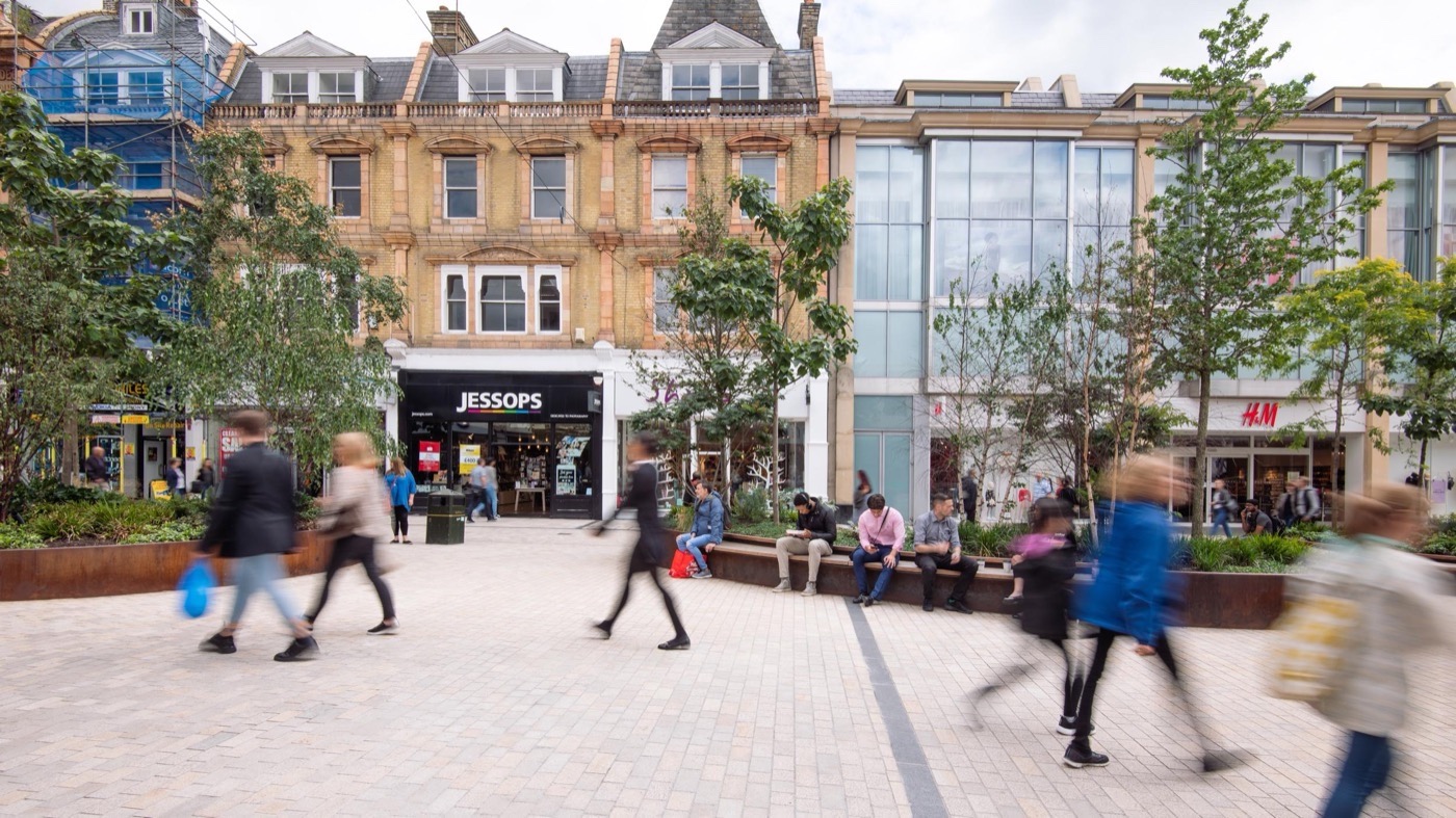 伦敦 Bromley 镇中心公共领域设计丨英国伦敦丨Studio Egret West-15