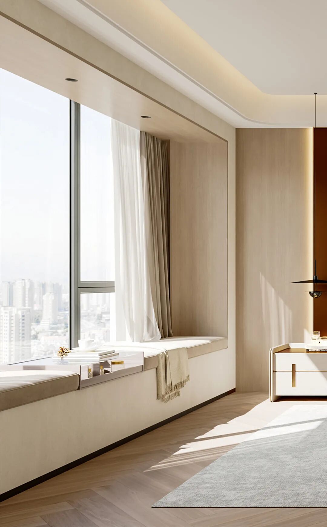 永安新作丨山语清晖316㎡【冰雪融动般的恢弘空间乐章】-66