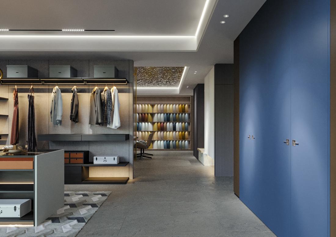 南宁全屋定制家具展厅设计丨中国南宁-14