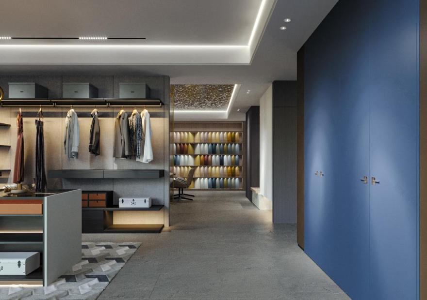 南宁全屋定制家具展厅设计丨中国南宁-14