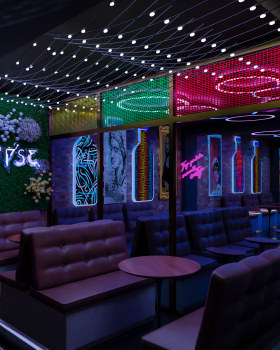 Bar Eclipse - Interior & Exterior Design