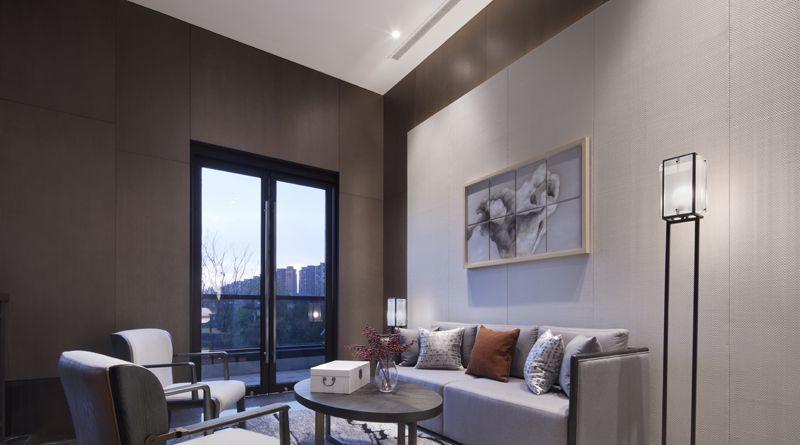 嘉兴中洲花溪地售楼处 | 光与影中的江南意境-50