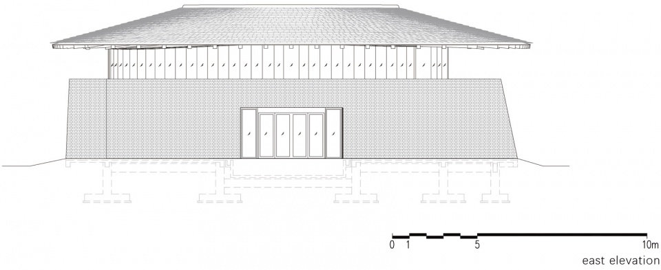 四川安仁 OCT“水西东”林盘文化交流中心 | 数字化建造与传统融合的室内设计-80