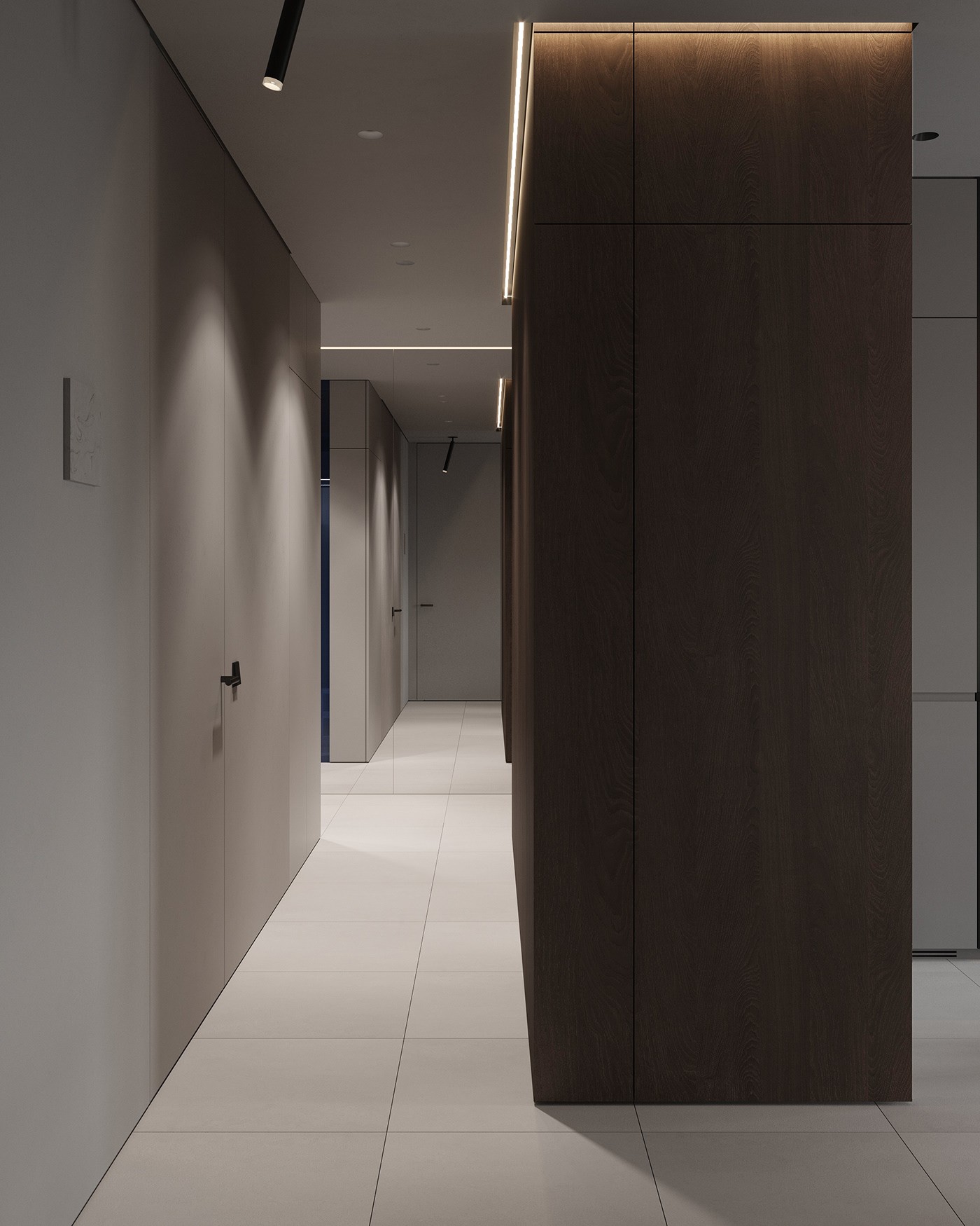 63㎡小空间公寓设计-1