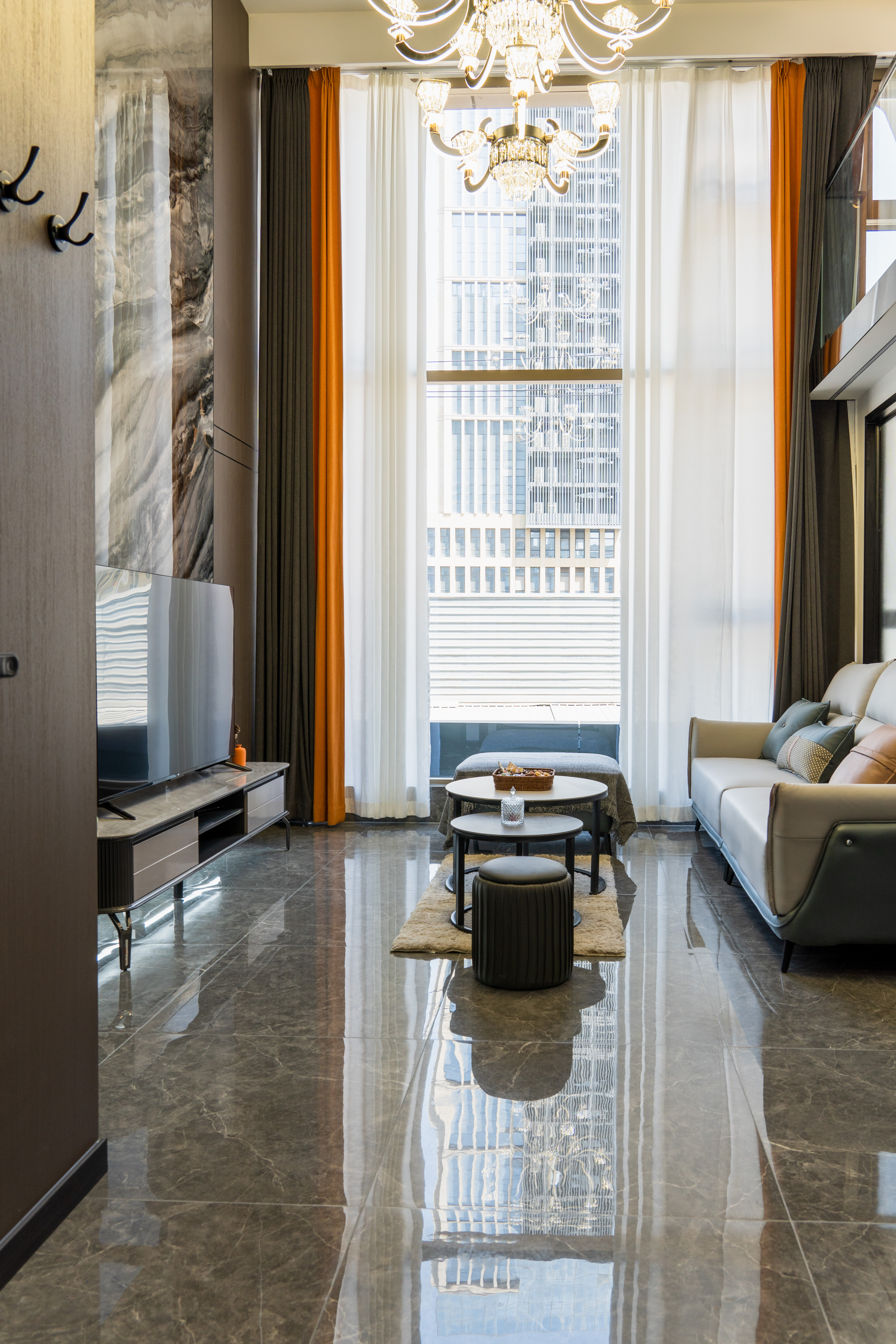 西安玖月里样板间设计丨中国西安丨西安壹禾墨影空间设计机构-19