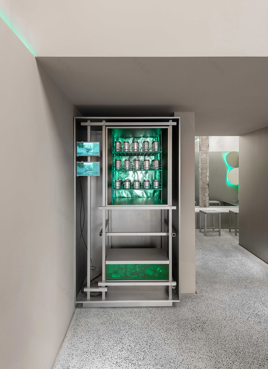 上海 CAN COMPANY Coffee丨中国上海丨MAS 芒果建筑设计-41