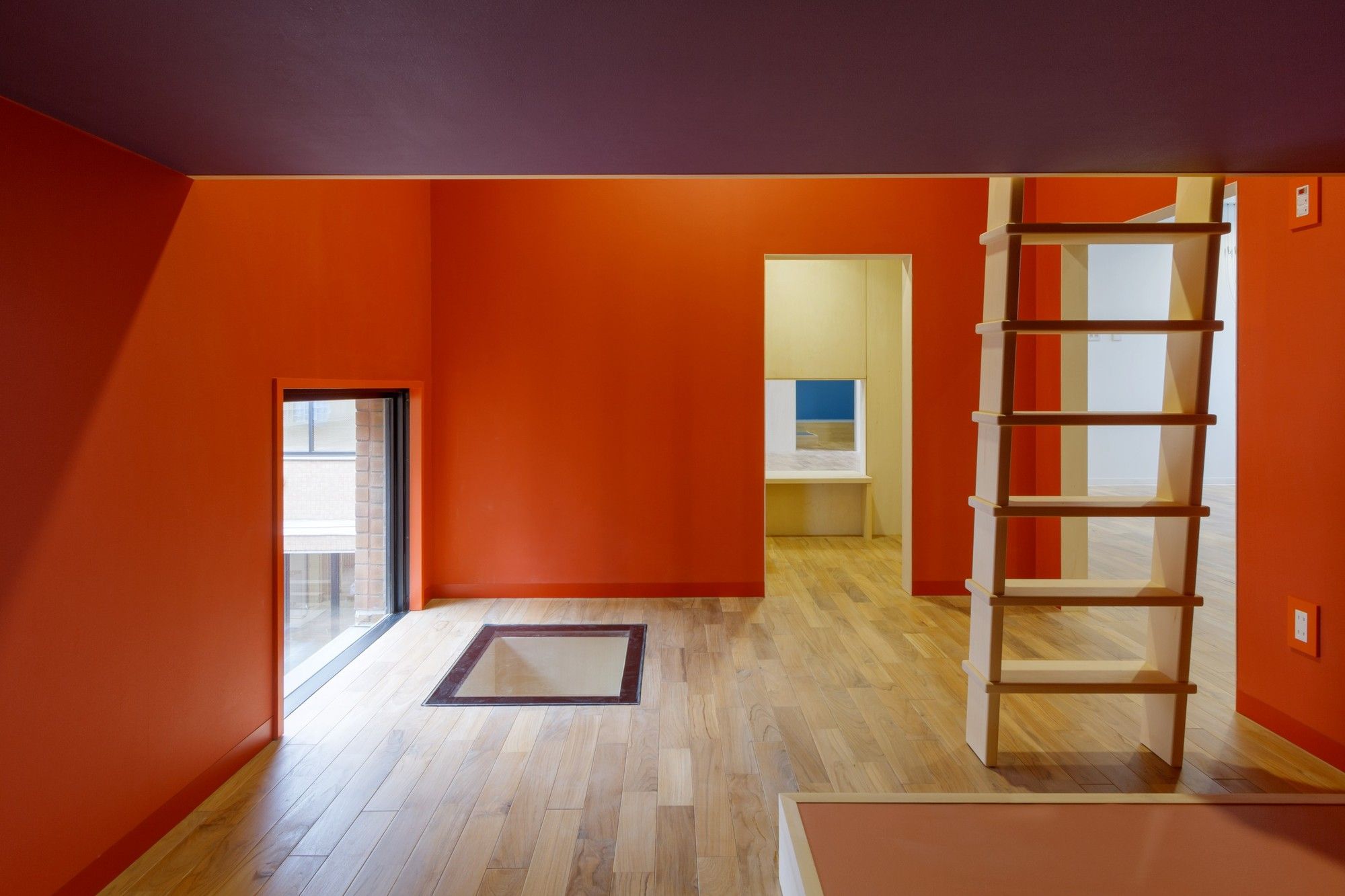 日本热带幼儿园设计,传统与现代的融合-51