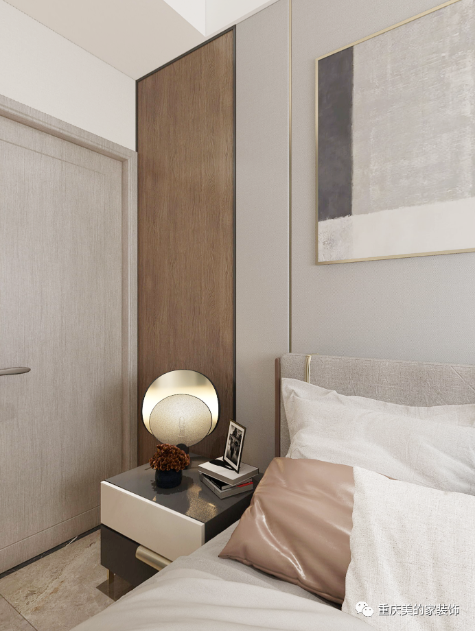 200㎡五口之家,现代简约轻奢生活-98