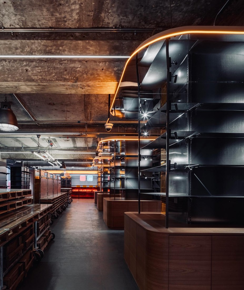 Qpokee三里屯旗舰店设计丨中国北京丨CUN Design-48