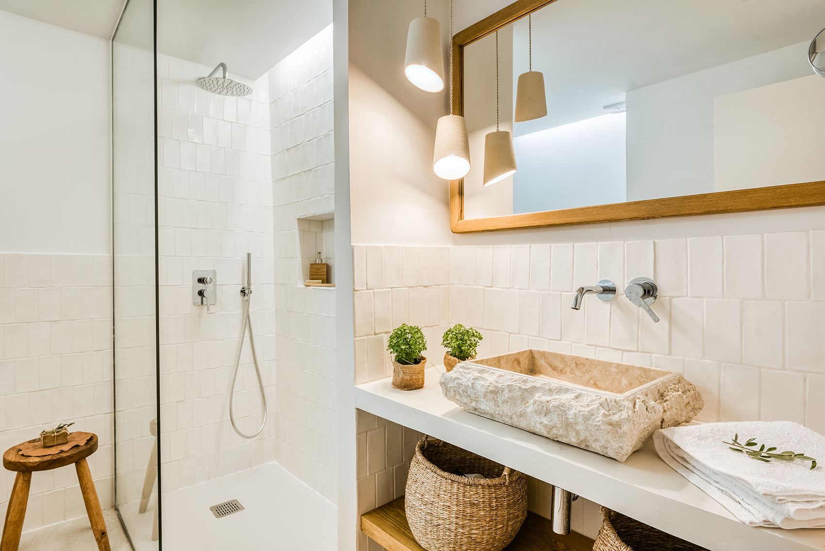 西班牙 Refugi Blau 公寓丨Farré & Costa Interiors-35