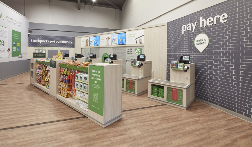 "Pets at Home"新型宠物店概念设计,打造互动式宠物体验空间-6