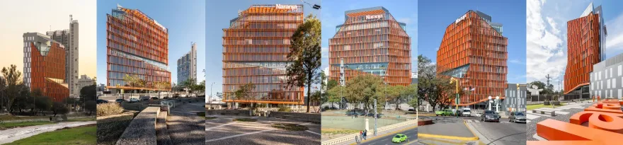 橙色大楼 · 创新,效率与愉悦的办公空间-49